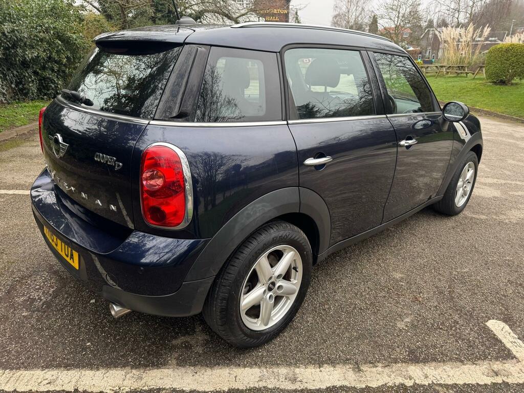 Mini Countryman Cooper D YH63TOA Blue #5
