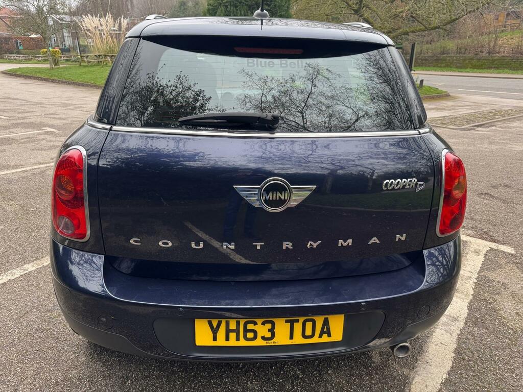 Mini Countryman Cooper D YH63TOA Blue #4