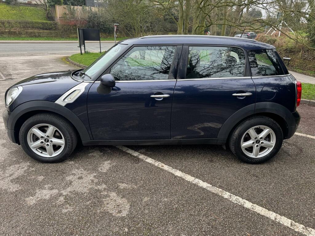 Mini Countryman Cooper D YH63TOA Blue #2