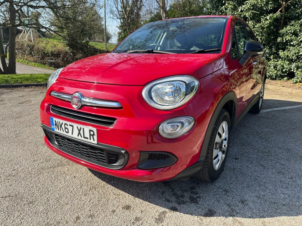 Fiat 500X Popular Multijet Red