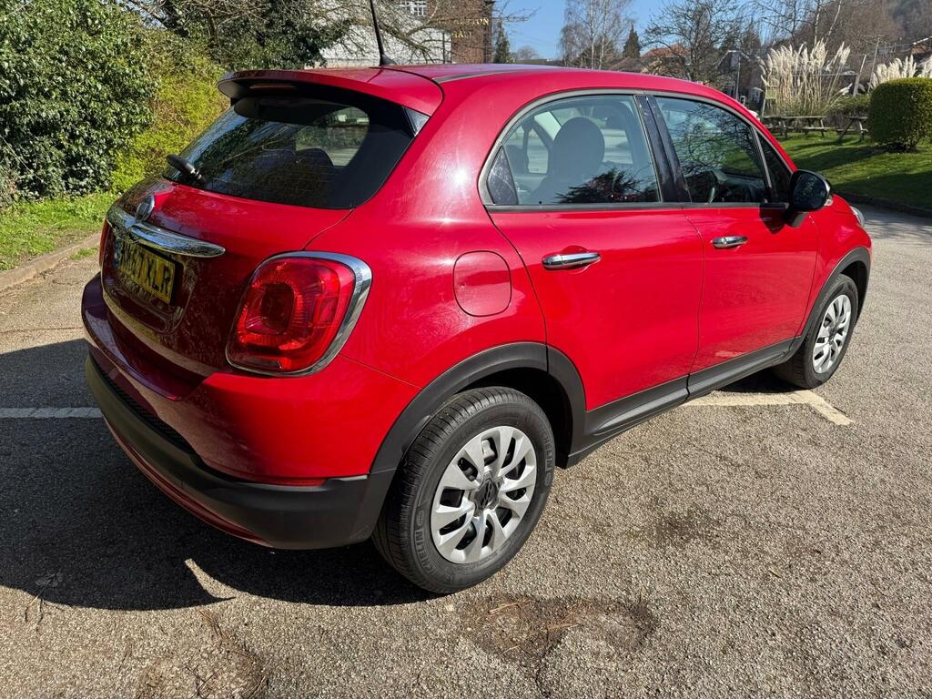 Fiat 500X Popular Multijet Red #5