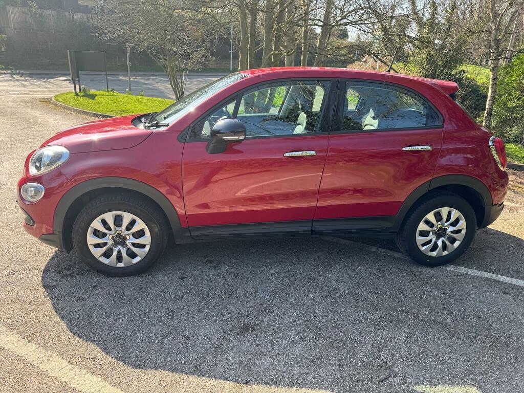 Fiat 500X Popular Multijet Red #2