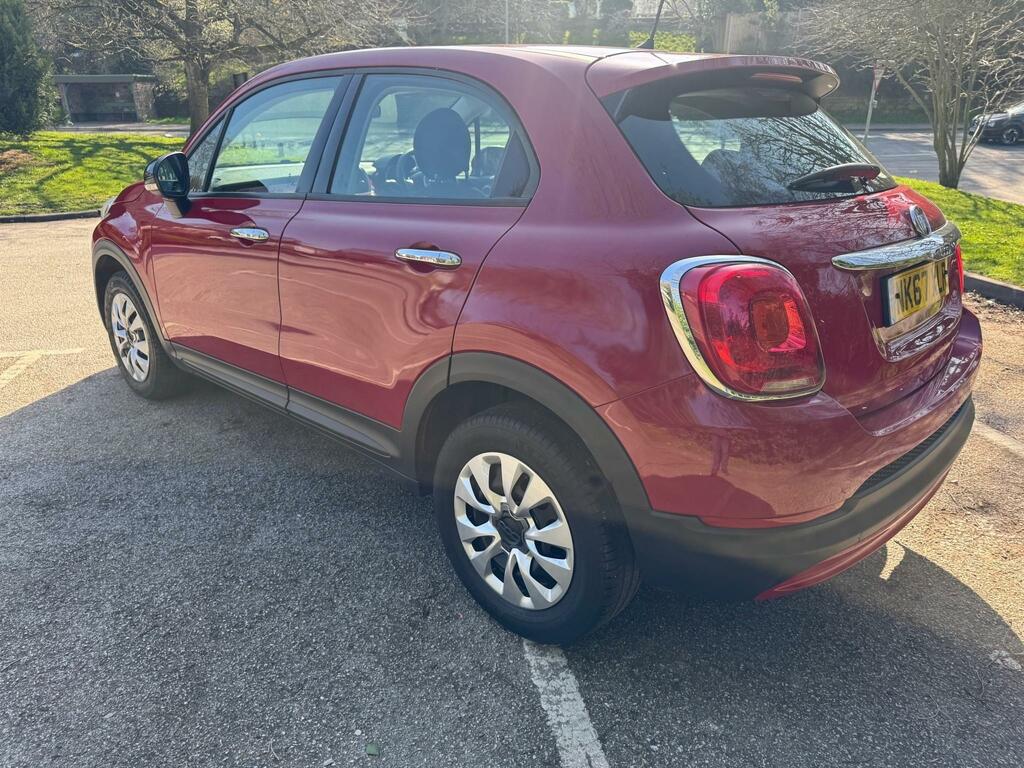 Fiat 500X Popular Multijet Red #3