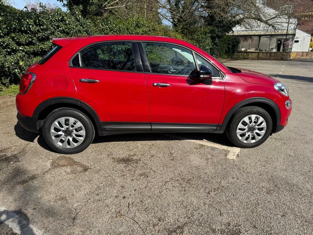 Fiat 500X Popular Multijet Red #6