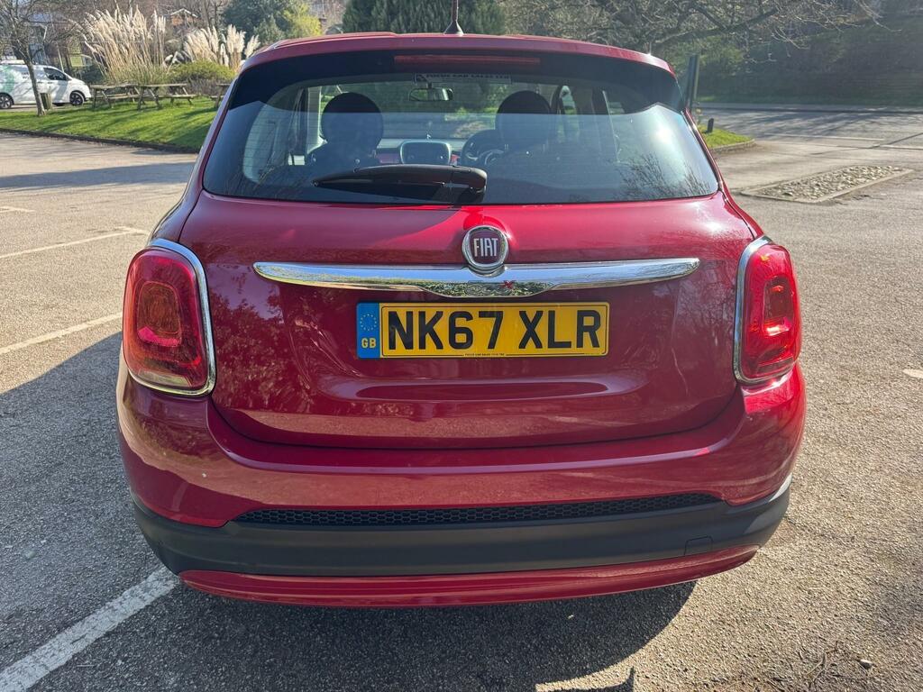 Fiat 500X Popular Multijet Red #4
