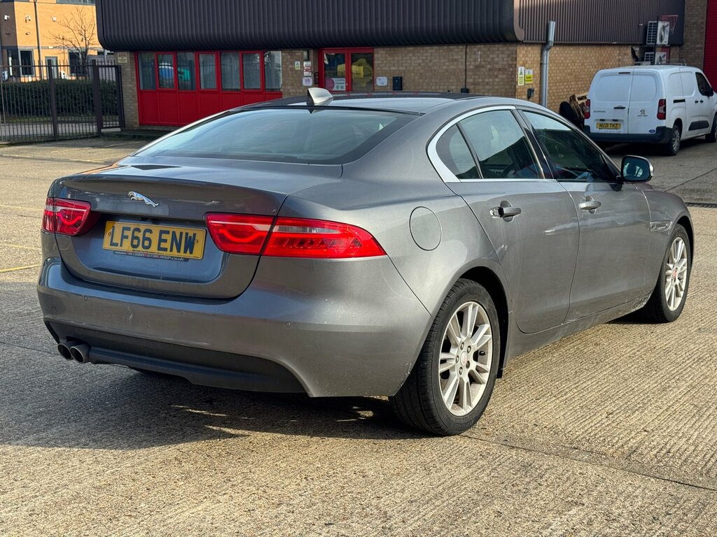 Jaguar XE Home Car Detail LF66ENW Grey #4