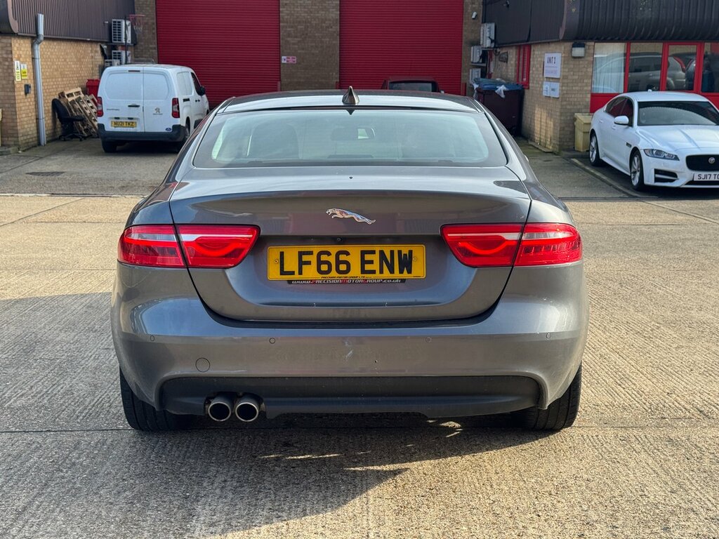 Jaguar XE Home Car Detail LF66ENW Grey #5