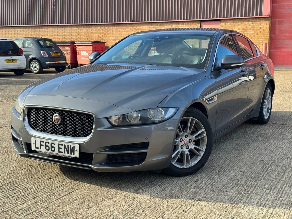 Jaguar XE Home Car Detail Grey