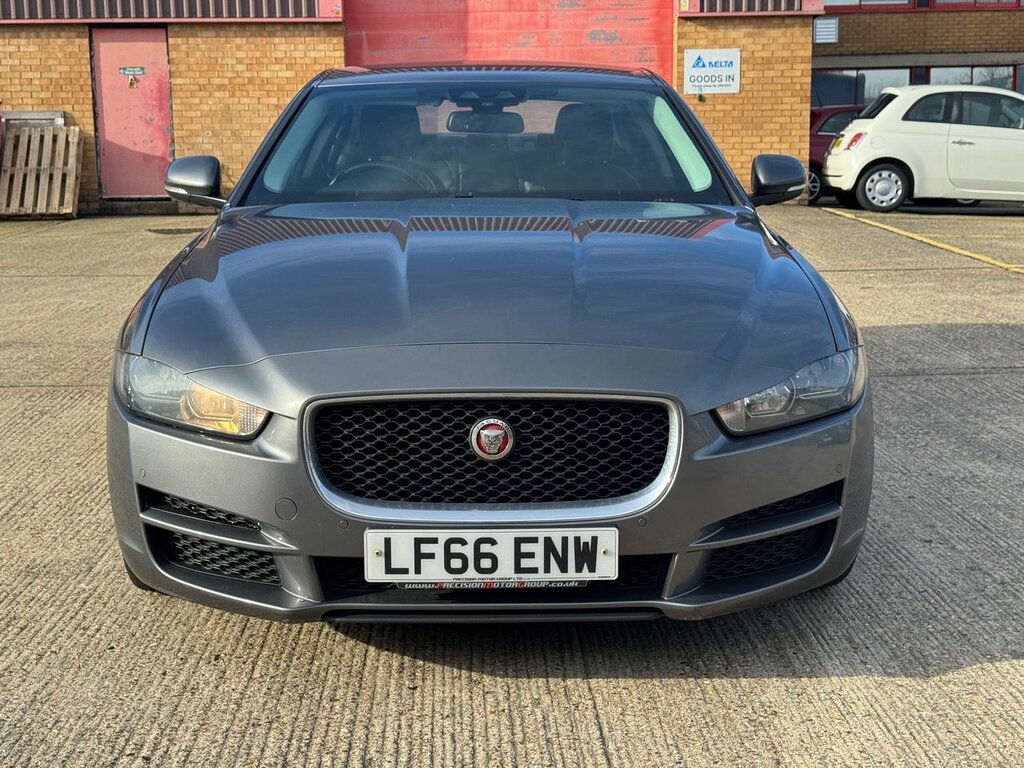 Jaguar XE Home Car Detail LF66ENW Grey #3