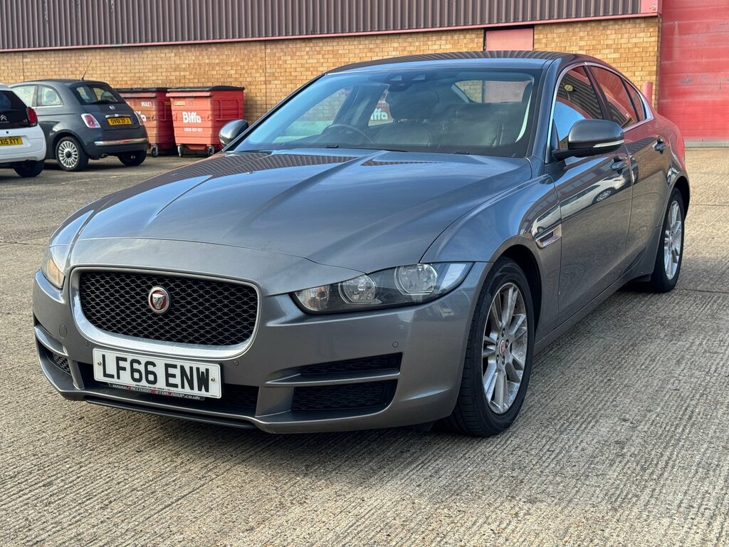 Jaguar XE Home Car Detail LF66ENW Grey #2