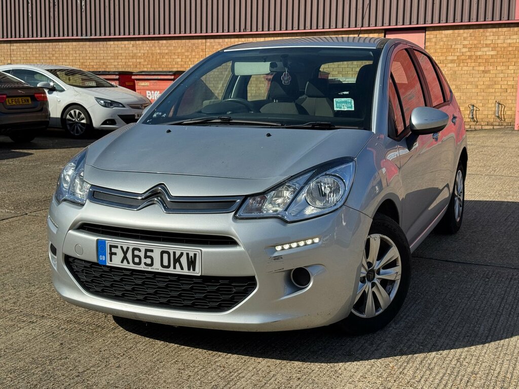 Citroen C3 Home Car Detail 