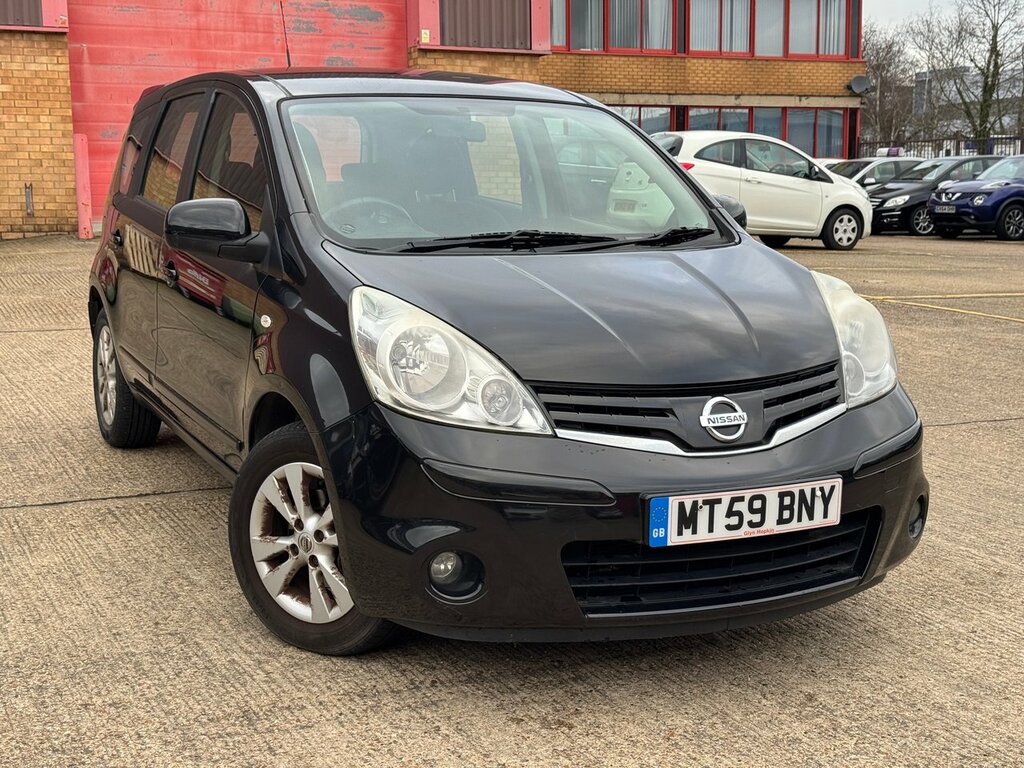 Nissan Note Home Car Detail 