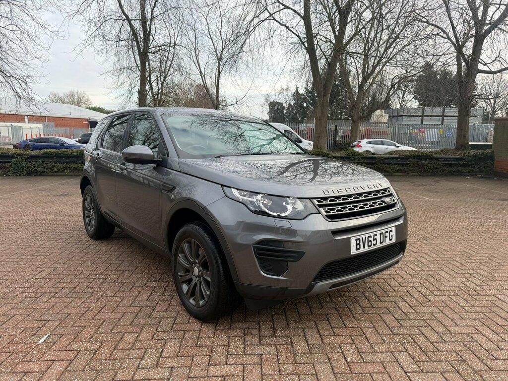 Land Rover Discovery Sport Home Car Detail Grey