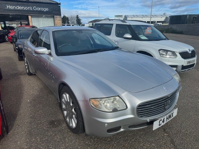 Maserati Quattroporte Saloon 4.2 Customers Car Abroad Working 2004 Grey