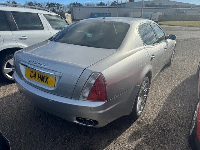 Maserati Quattroporte Saloon 4.2 Customers Car Abroad Working 2004 Grey #2