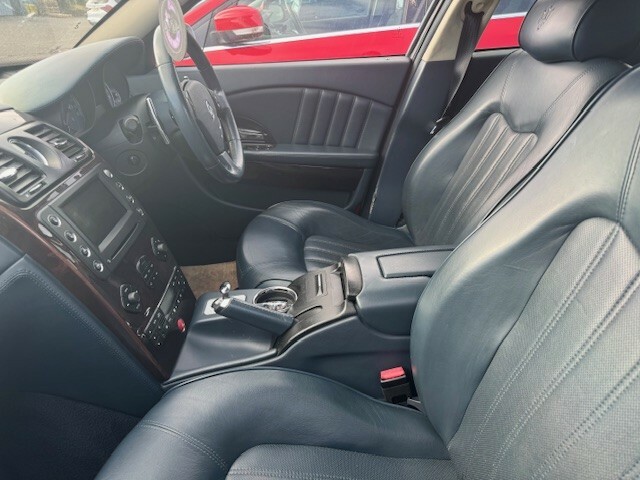 Maserati Quattroporte Saloon 4.2 Customers Car Abroad Working 2004 Grey #3