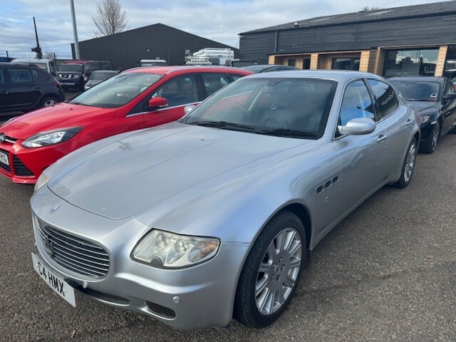 Maserati Quattroporte Saloon 4.2 Customers Car Abroad Working 2004 Grey #5