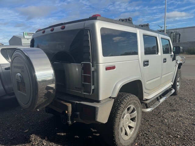 Hummer H2 Suv 6.2 V8 Luxury 2008 2025 Silver #5