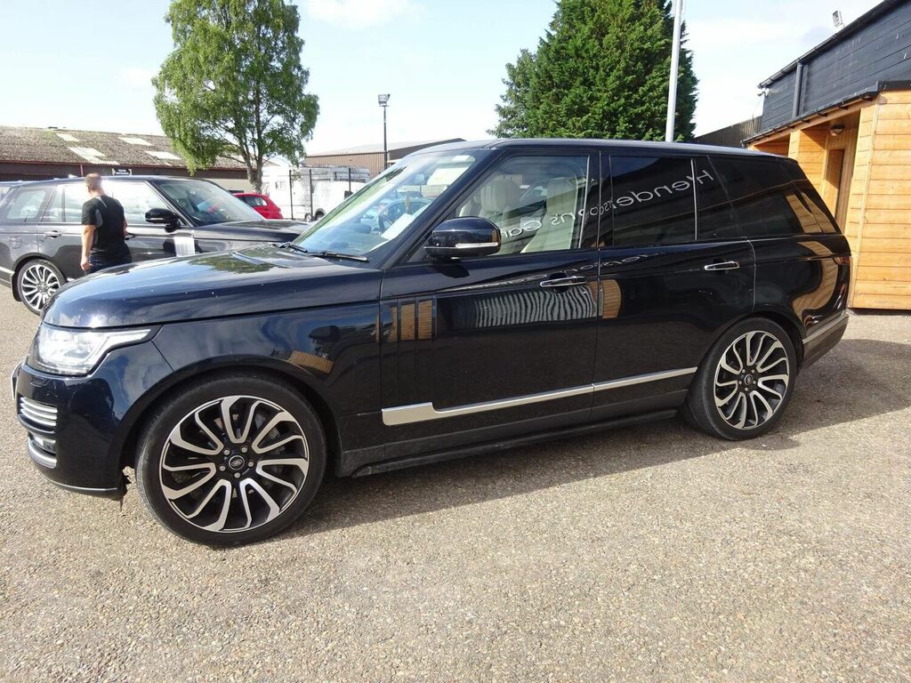 Land Rover Range Rover 4X4 4.4 Td V8 2015  Black #5