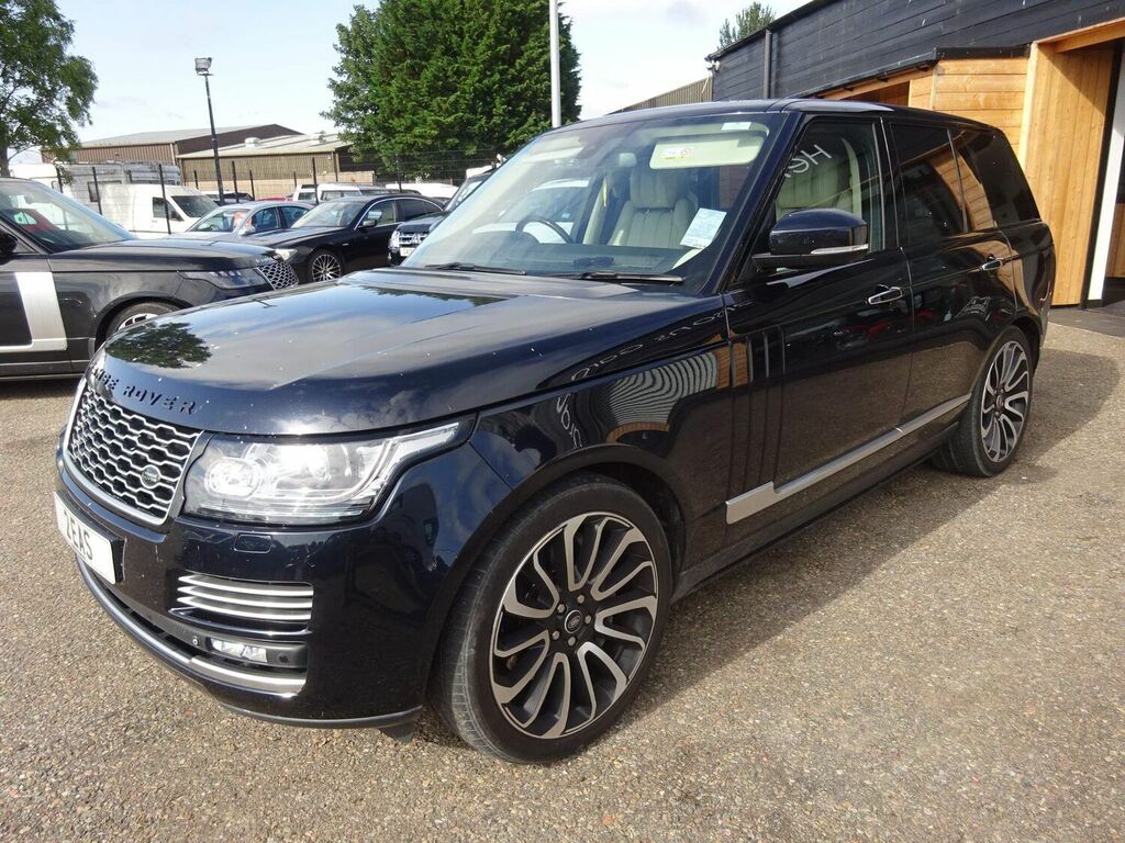 Land Rover Range Rover 4X4 4.4 Td V8 2015  Black #4
