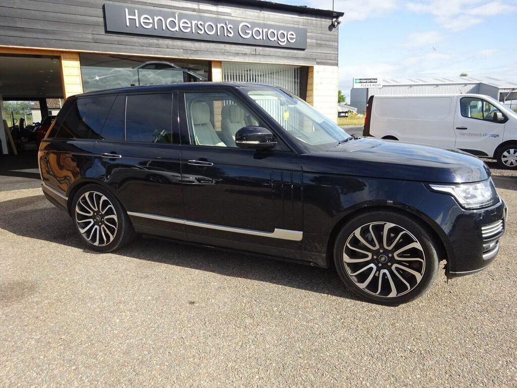 Land Rover Range Rover 4X4 4.4 Td V8 2015 Black