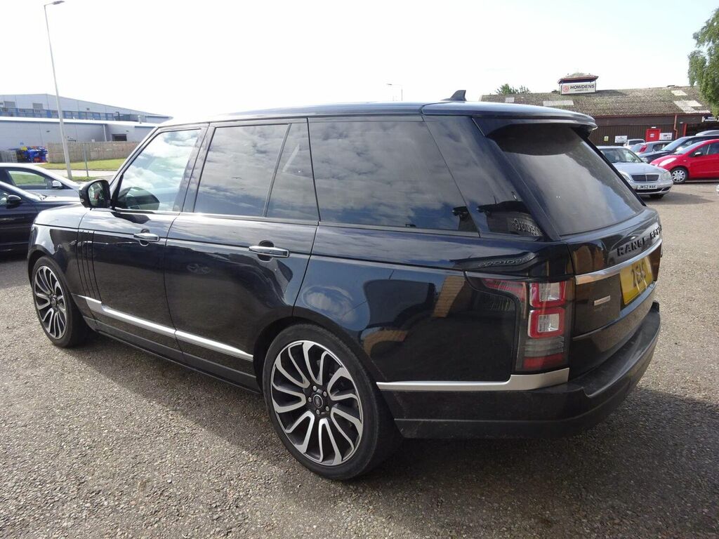 Land Rover Range Rover 4X4 4.4 Td V8 2015  Black #6