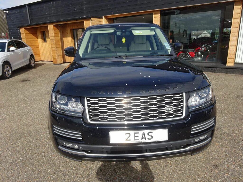 Land Rover Range Rover 4X4 4.4 Td V8 2015  Black #3