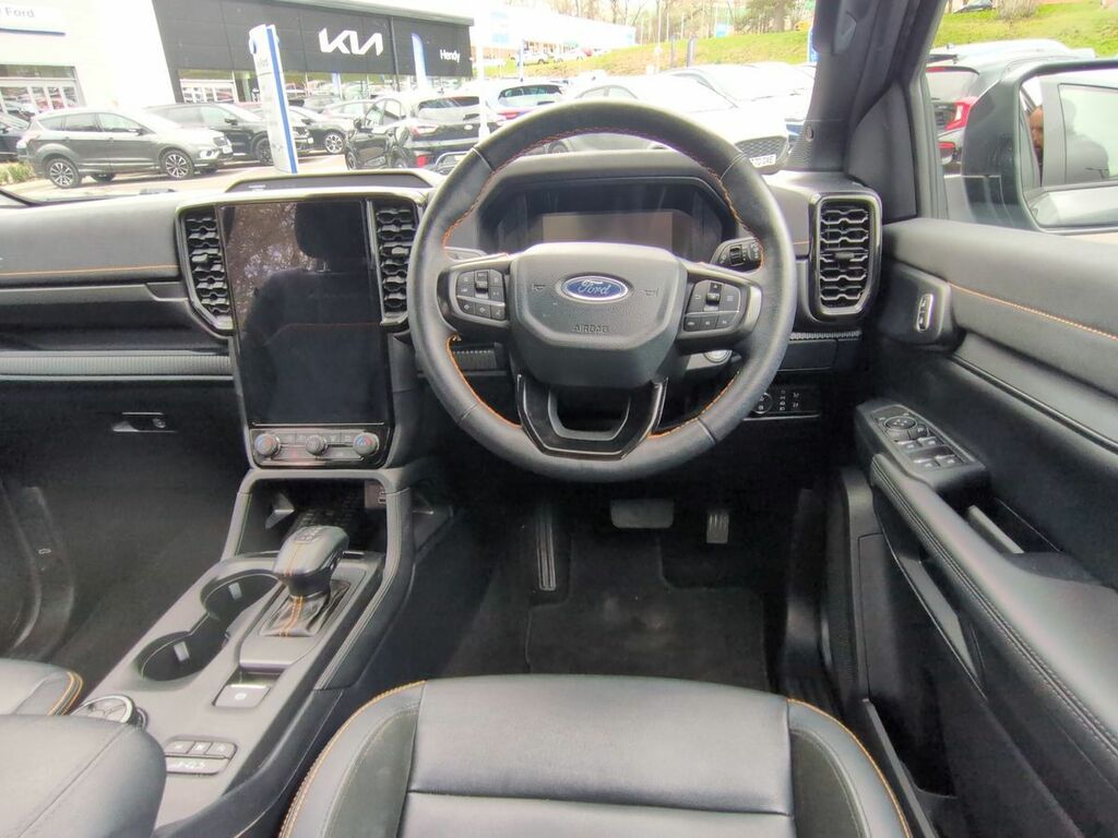 Ford Ranger Pick Up Dcab Wildtrak X 2.0 Ecoblue 205 GV74XXP Grey #3