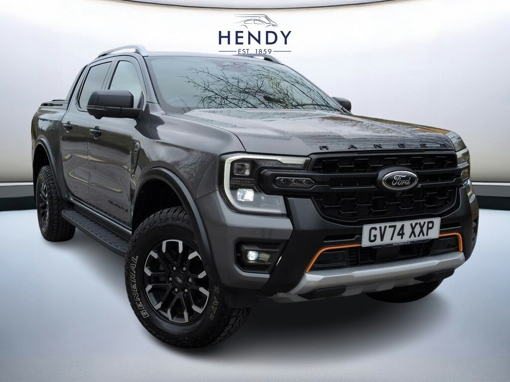 Ford Ranger Pick Up Dcab Wildtrak X 2.0 Ecoblue 205 Grey
