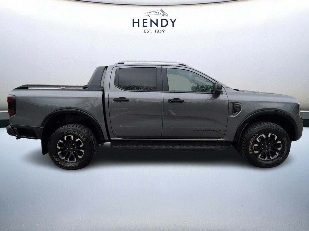 Ford Ranger Pick Up Dcab Wildtrak X 2.0 Ecoblue 205 GV74XXP Grey #2