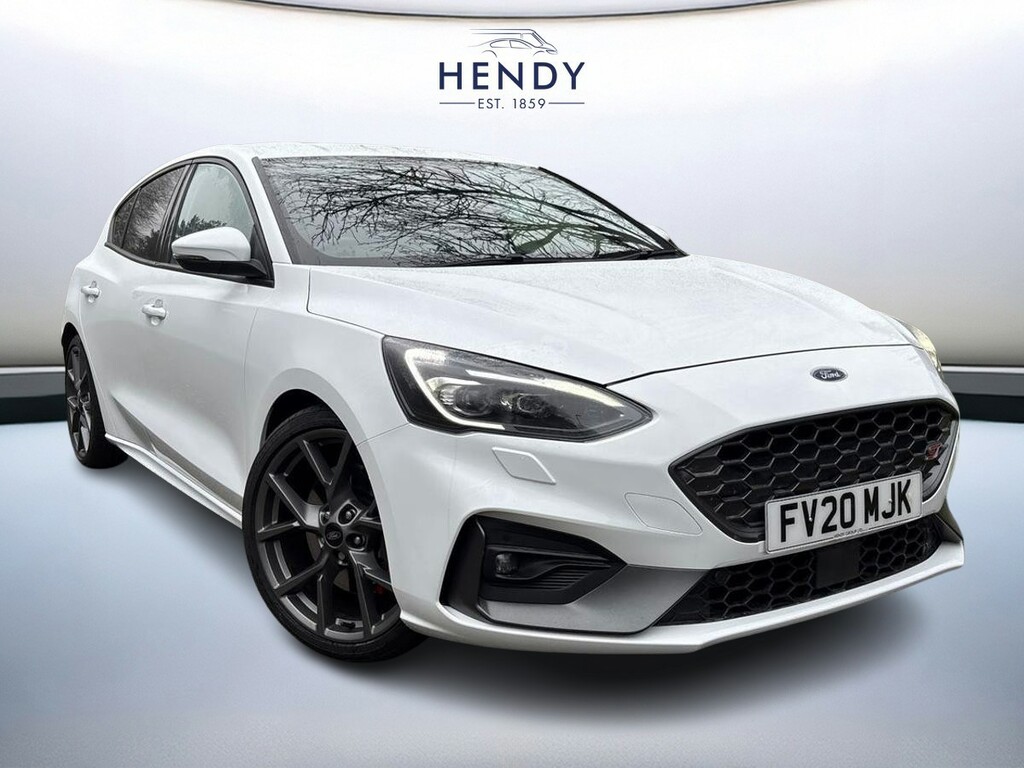 Ford Focus 2.0 Ecoblue 190 St White