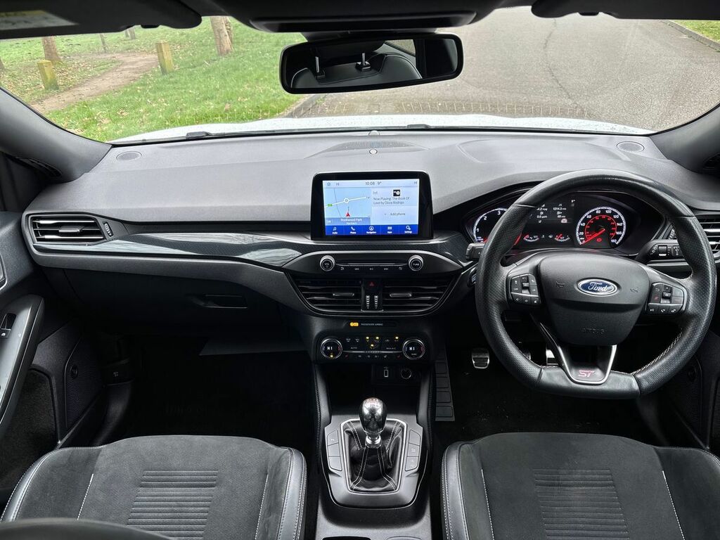 Ford Focus 2.0 Ecoblue 190 St FV20MJK White #3