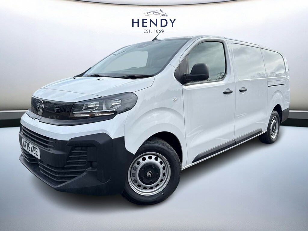 Vauxhall Vivaro 2.0 Turbo D 145 Prime H1 Van MT75KBE White #6