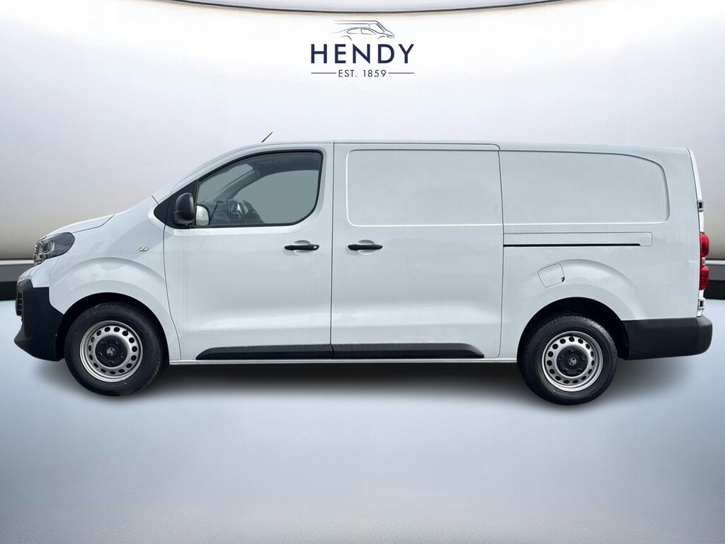 Vauxhall Vivaro 2.0 Turbo D 145 Prime H1 Van MT75KBE White #3
