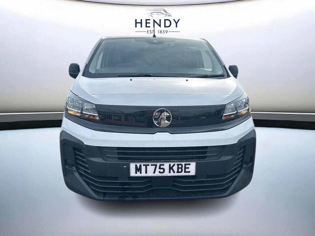 Vauxhall Vivaro 2.0 Turbo D 145 Prime H1 Van MT75KBE White #5