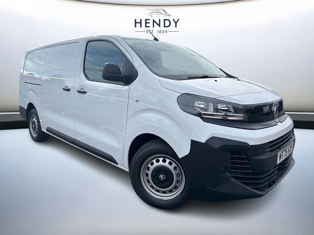 Vauxhall Vivaro 2.0 Turbo D 145 Prime H1 Van White