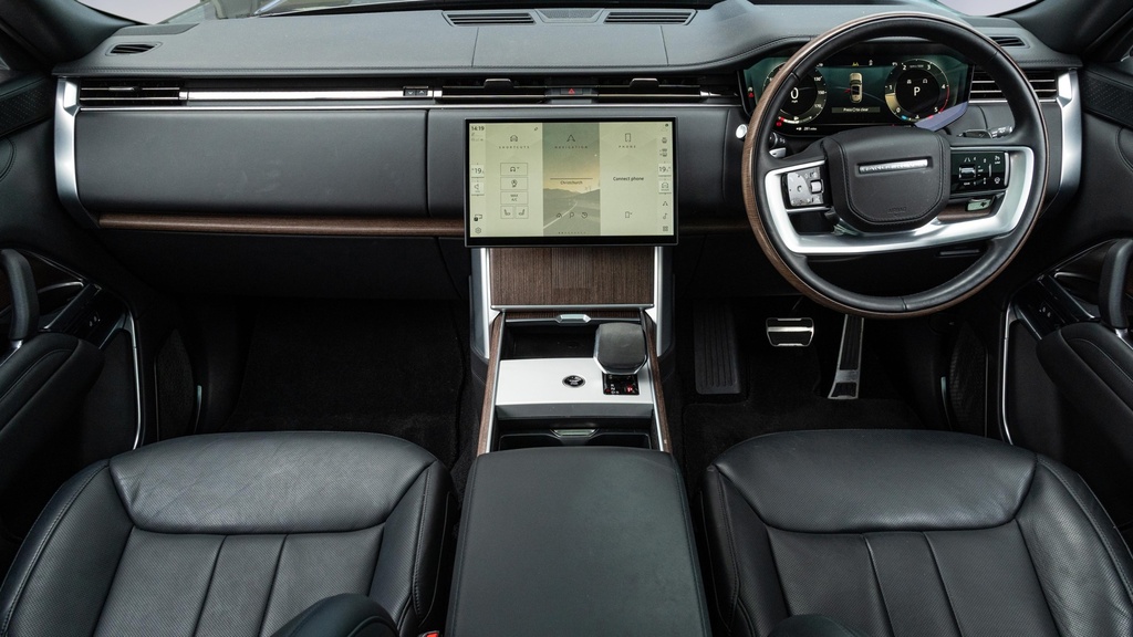 Land Rover Range Rover 3.0 D350biography HD73NCX Grey #6