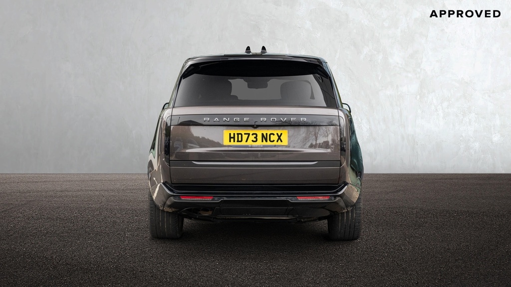 Land Rover Range Rover 3.0 D350biography HD73NCX Grey #4