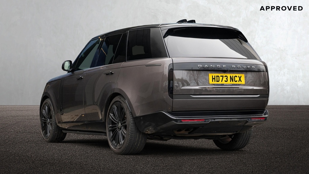 Land Rover Range Rover 3.0 D350biography HD73NCX Grey #2