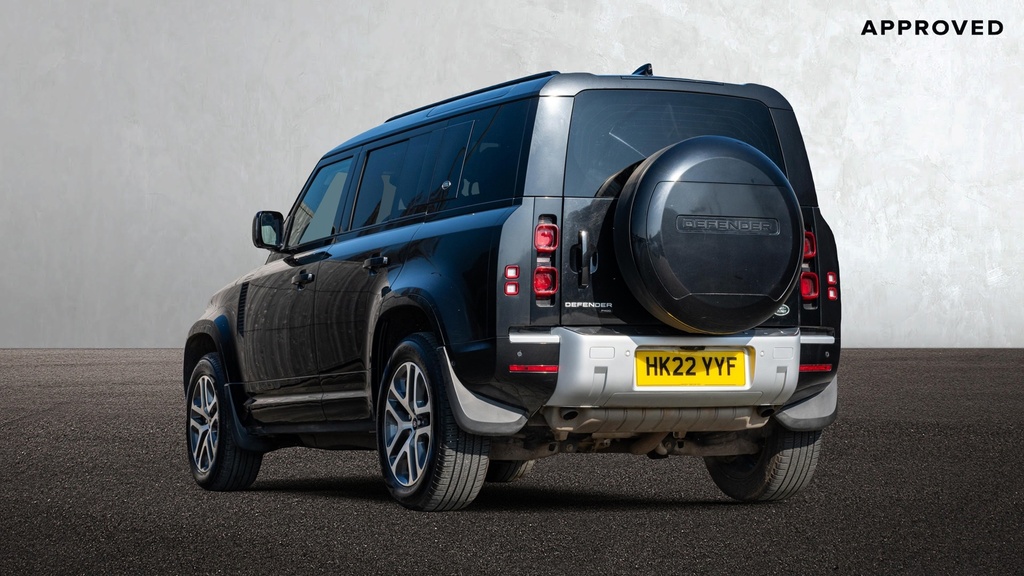 Land Rover Defender 110 3.0 P400 Xs Edition 110 HK22YYF Black #2