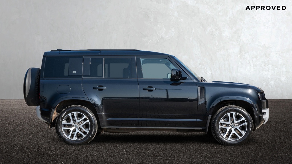 Land Rover Defender 110 3.0 P400 Xs Edition 110 HK22YYF Black #5