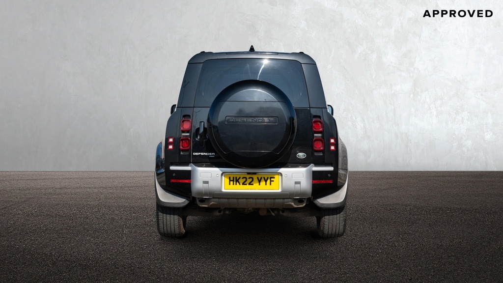 Land Rover Defender 110 3.0 P400 Xs Edition 110 HK22YYF Black #6