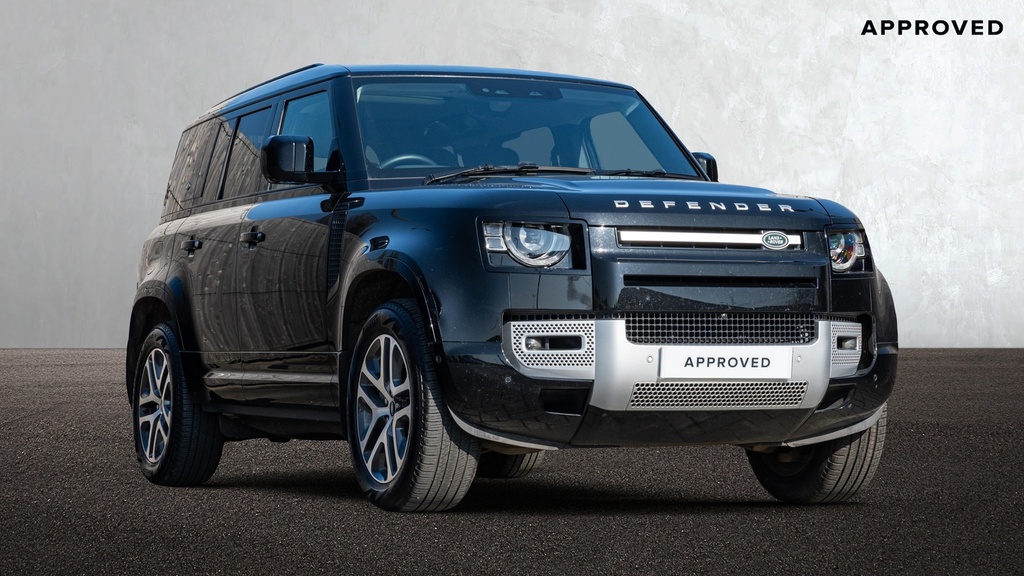 Land Rover Defender 110 3.0 P400 Xs Edition 110 Black