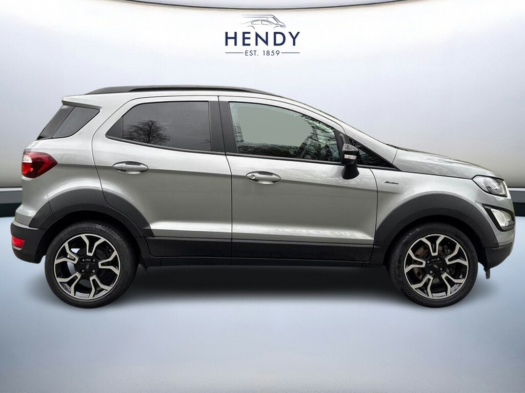 Ford Ecosport 1.0 Ecoboost 125 Active CF72FTZ Silver #2