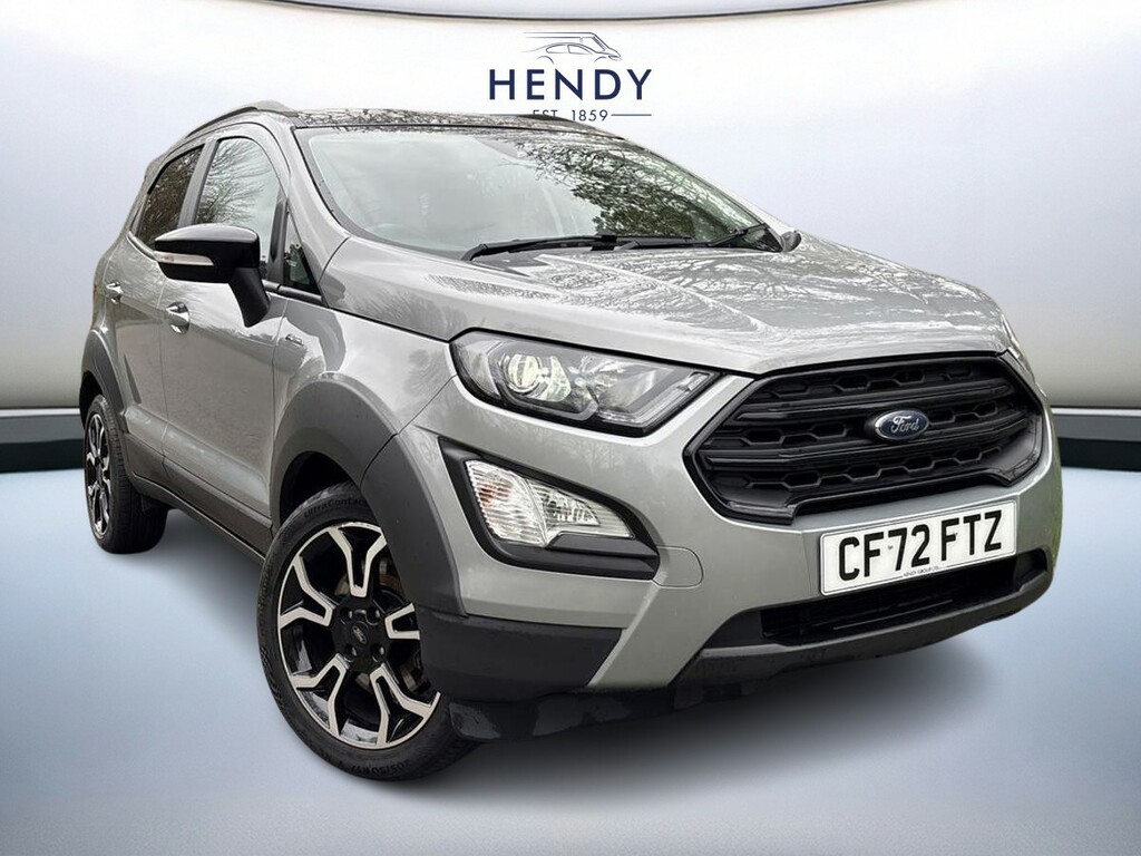 Ford Ecosport 1.0 Ecoboost 125 Active Silver