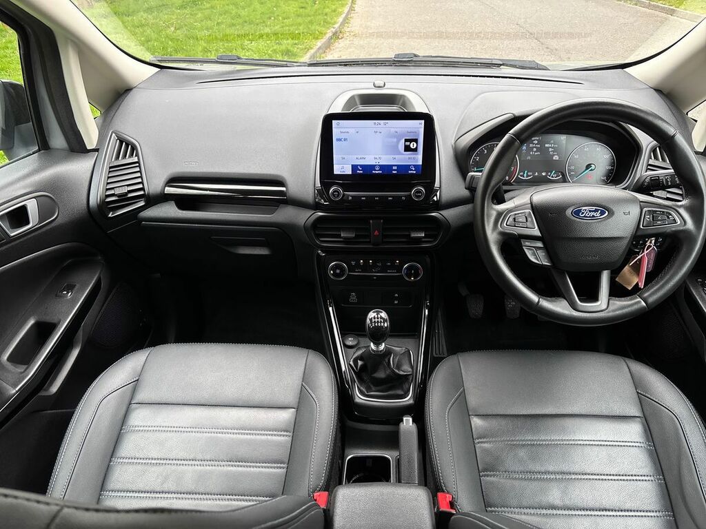 Ford Ecosport 1.0 Ecoboost 125 Active CF72FTZ Silver #3