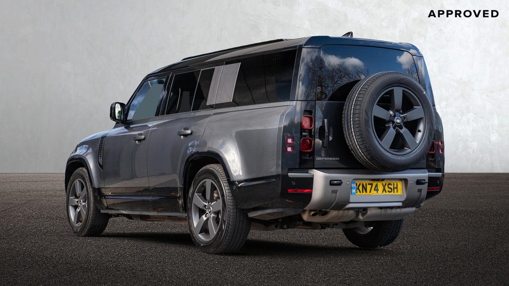 Land Rover Defender 130 3.0 D350 X-dynamic Hse 130 8 Seat KN74XSH Grey #2