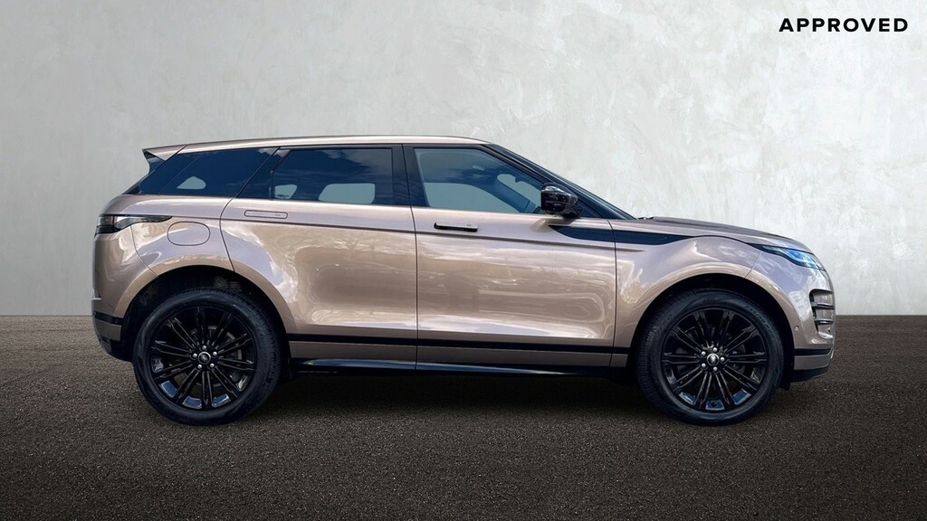 Land Rover Range Rover Evoque 2.0 D200 Dynamic Se Brown #5