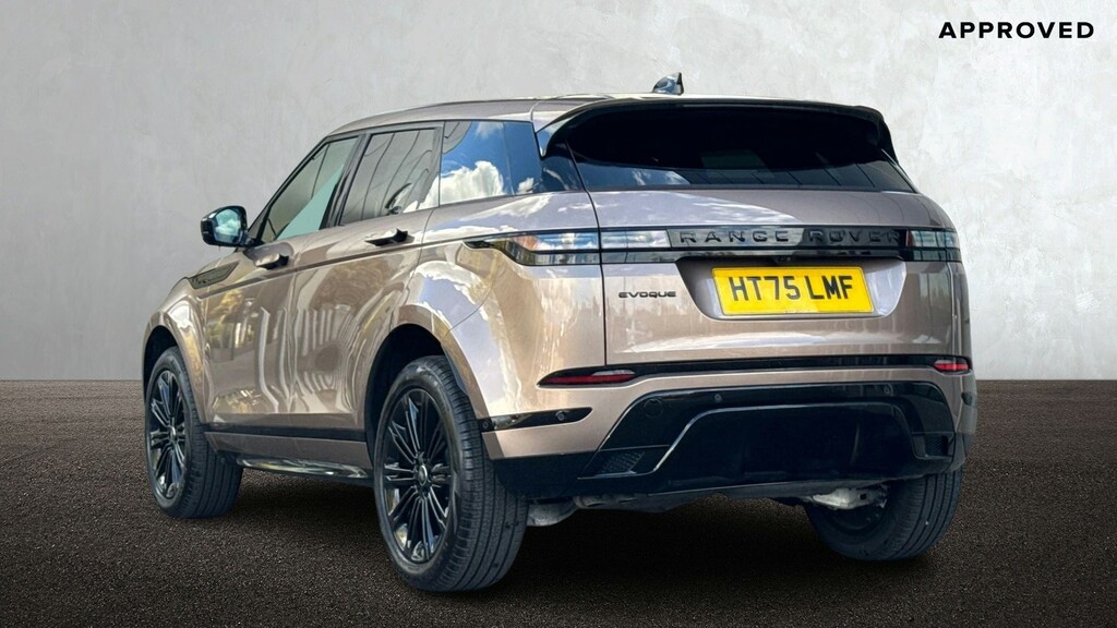 Land Rover Range Rover Evoque 2.0 D200 Dynamic Se Brown #2