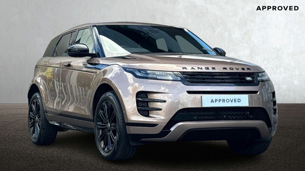 Land Rover Range Rover Evoque 2.0 D200 Dynamic Se Brown